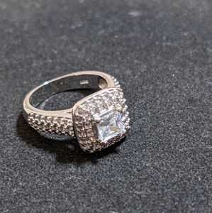 Sterling silver ring beautiful design and elegant